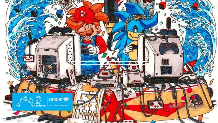 C'est le retour de LA soirée dédiée aux jeux vidéos !