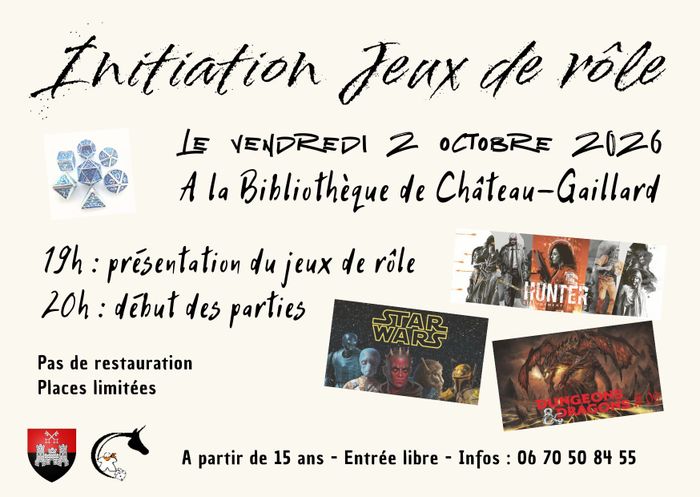 Initiation Jeux de rôle
