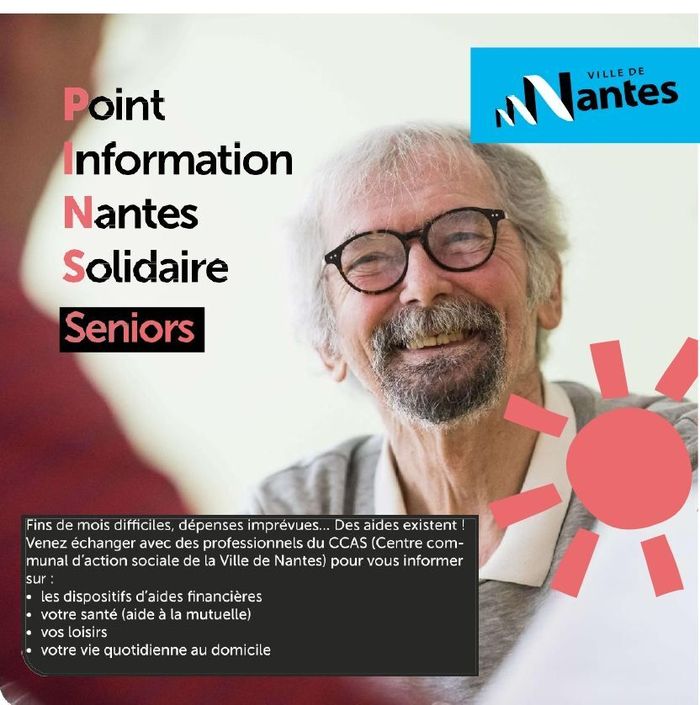 PINS Seniors "Point information Nantes Solidaire Seniors"