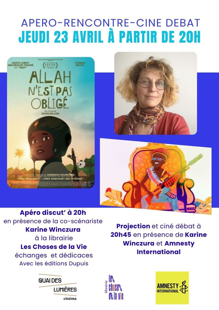 Cine-Débat "Allah n'est pas obligé"