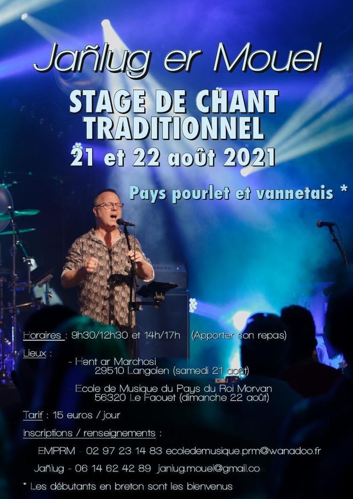 Stage de chant traditionnel
