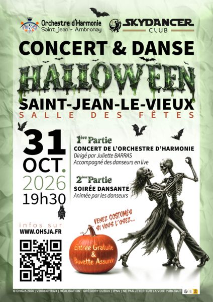 Halloween Concert and Dance Night with OHSJA and SkyDancers