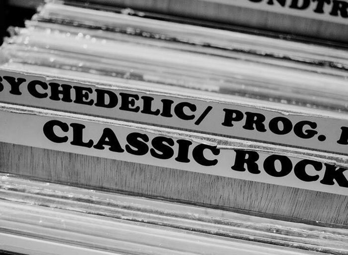 Affiche — Du blues au rock