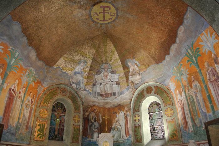 Découvrez une église du XXème siècle de style néo-roman et ses fresques à Seuzey — du 18 septembre au 20 septembre 2026