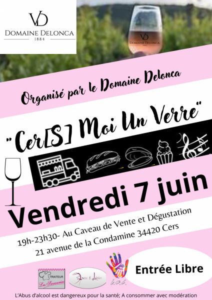 "Cers" moi un verre - Domaine Delonca