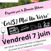"Cers" moi un verre - Domaine Delonca