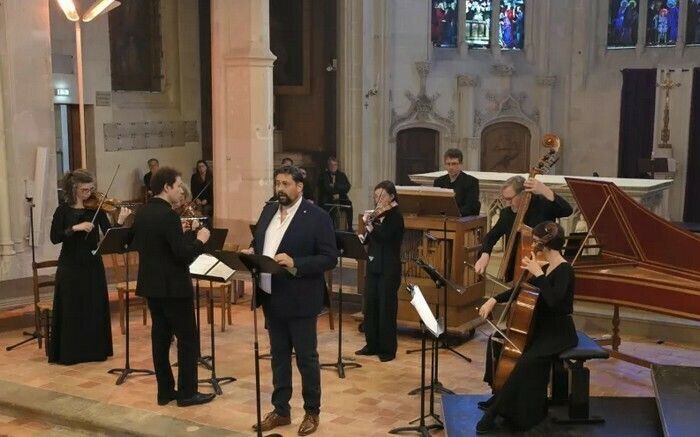 Schola de la Cathédrale de Nantes/Stradivaria : Cantates de Bach