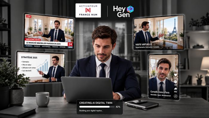 Créez vos vidéos immobilier sans caméra et vendez plus vite