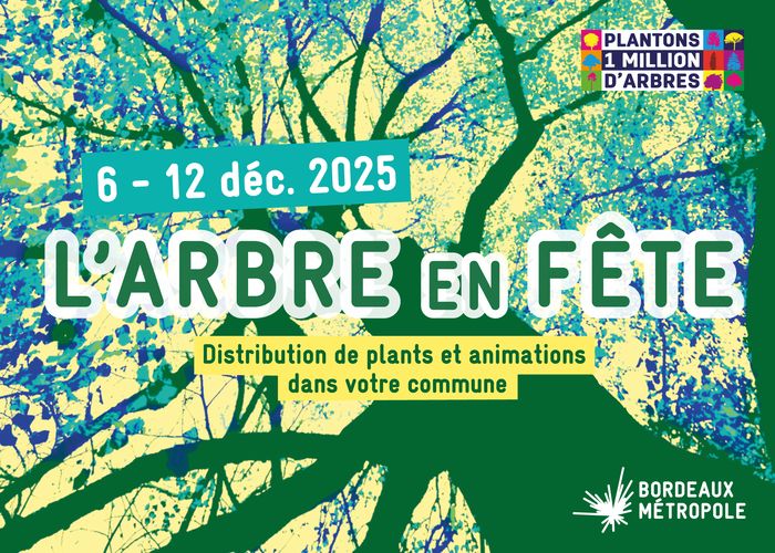 L'arbre en fête - Distribution de plants
