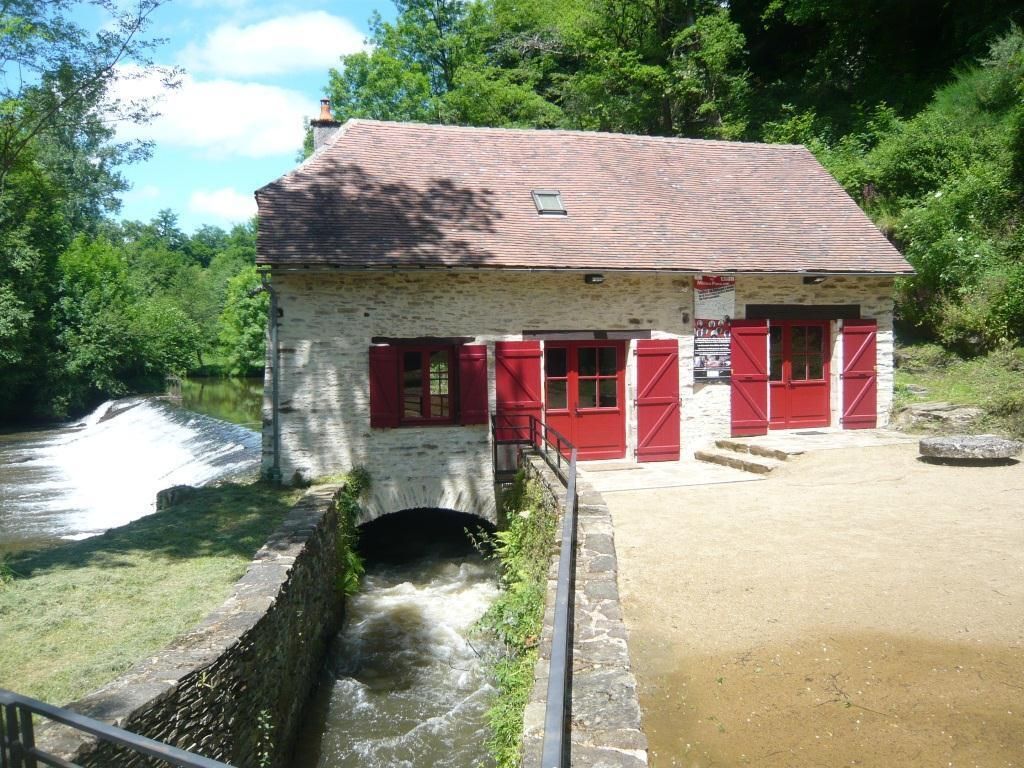 Visite libre du moulin du Pont Lasveyras