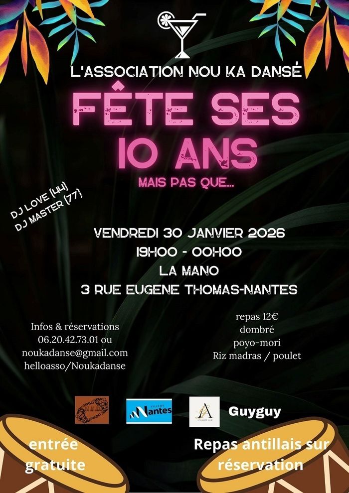 L'association Nou Ka Dansé fête ses 10 ans