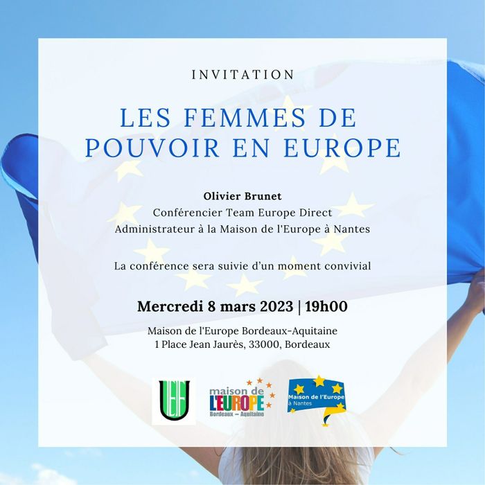 Conférence "Les femmes de pouvoir en Europe"