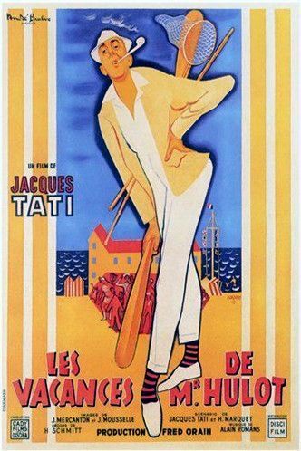 CINE CLASSIQUE : Jacques TATI