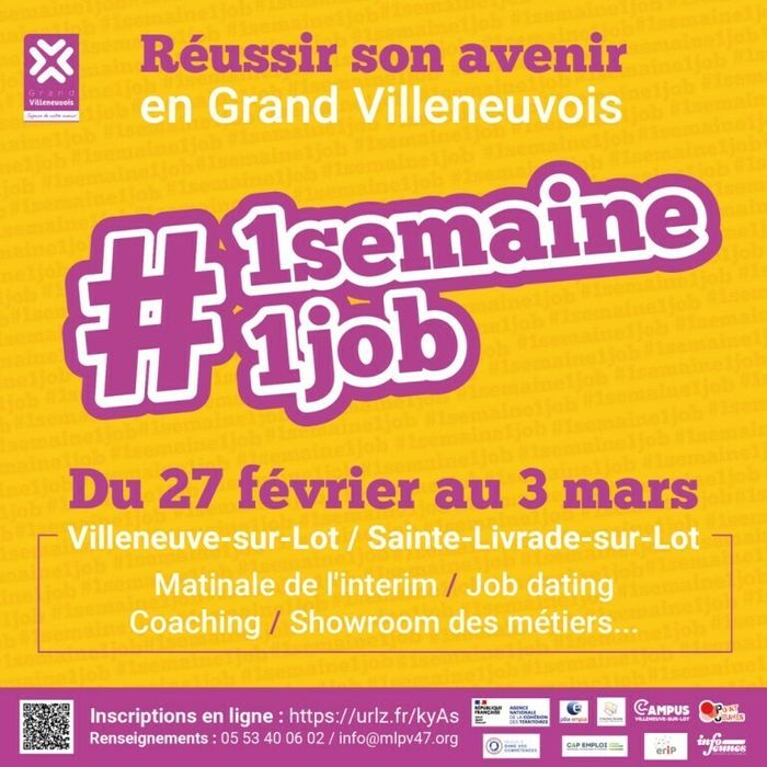 Job Dating à Sainte-Livrade-sur-Lot