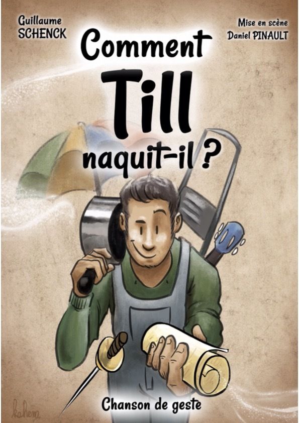 Proposition de spectacle pour le catalogue culturel du Loiret