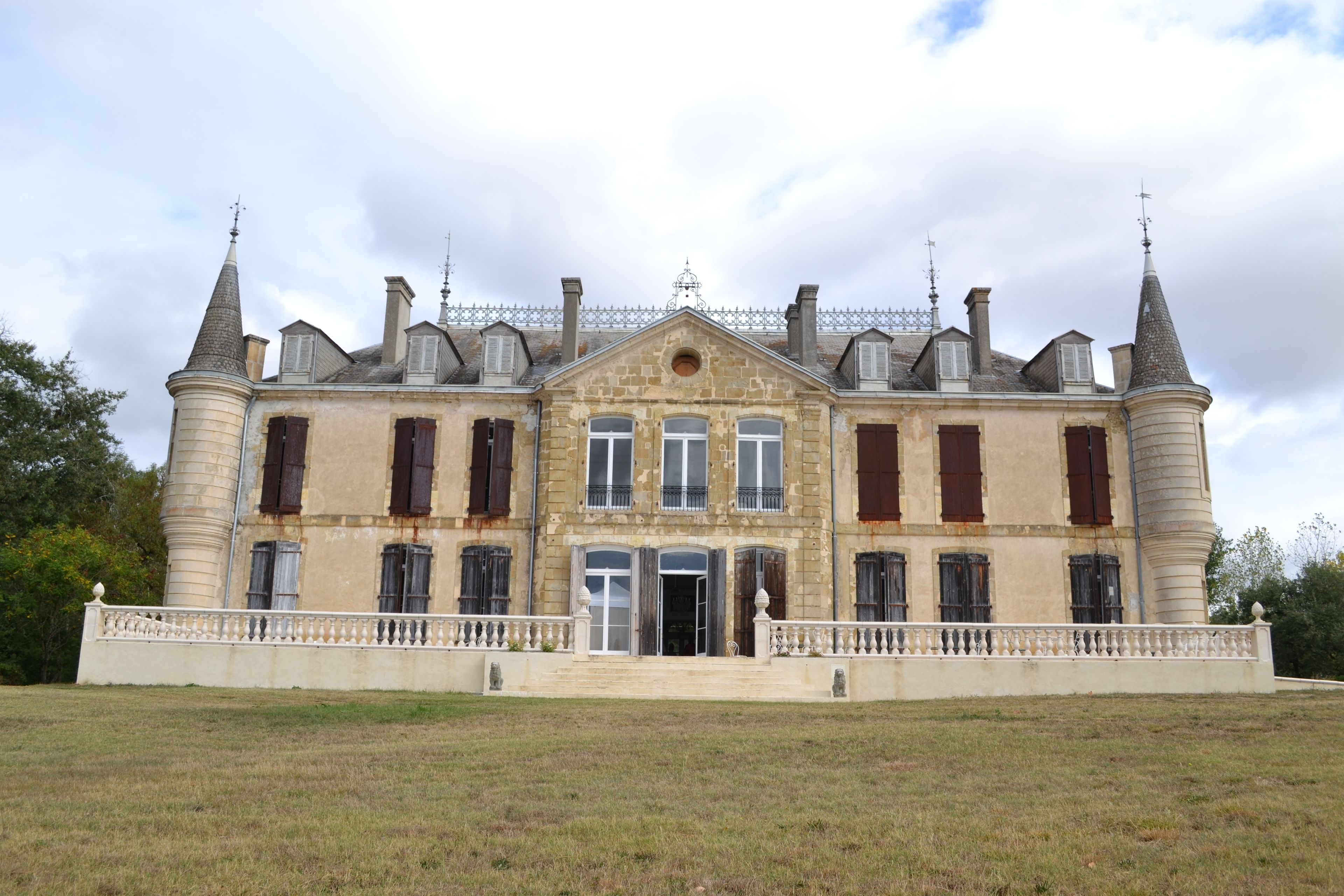 Visite commentée d'un château privé de la fin du XVIIIe siècle
