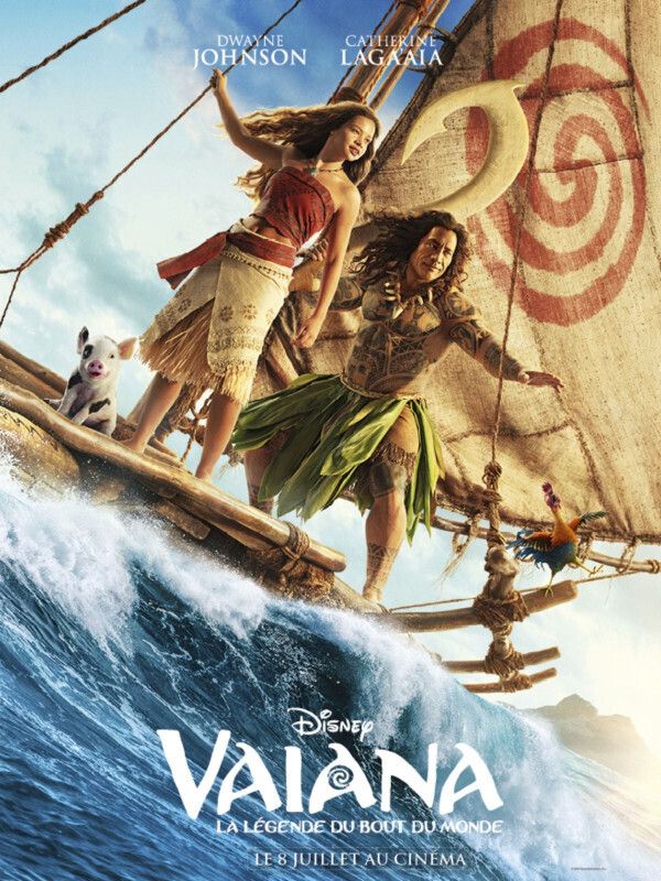 Vaiana, la légende du bout du monde