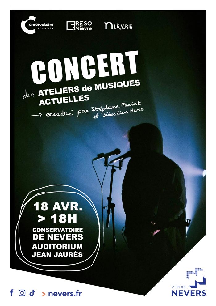 Concert musiques actuelles !