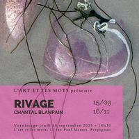 RIVAGE : Exposition photopoétique de DETAILS DE LAISSES DE MER - vernissage 18/9 à 18 h 30 - 15/09 au 16/11 sur RDV (0643125307) - Ateliers écriture