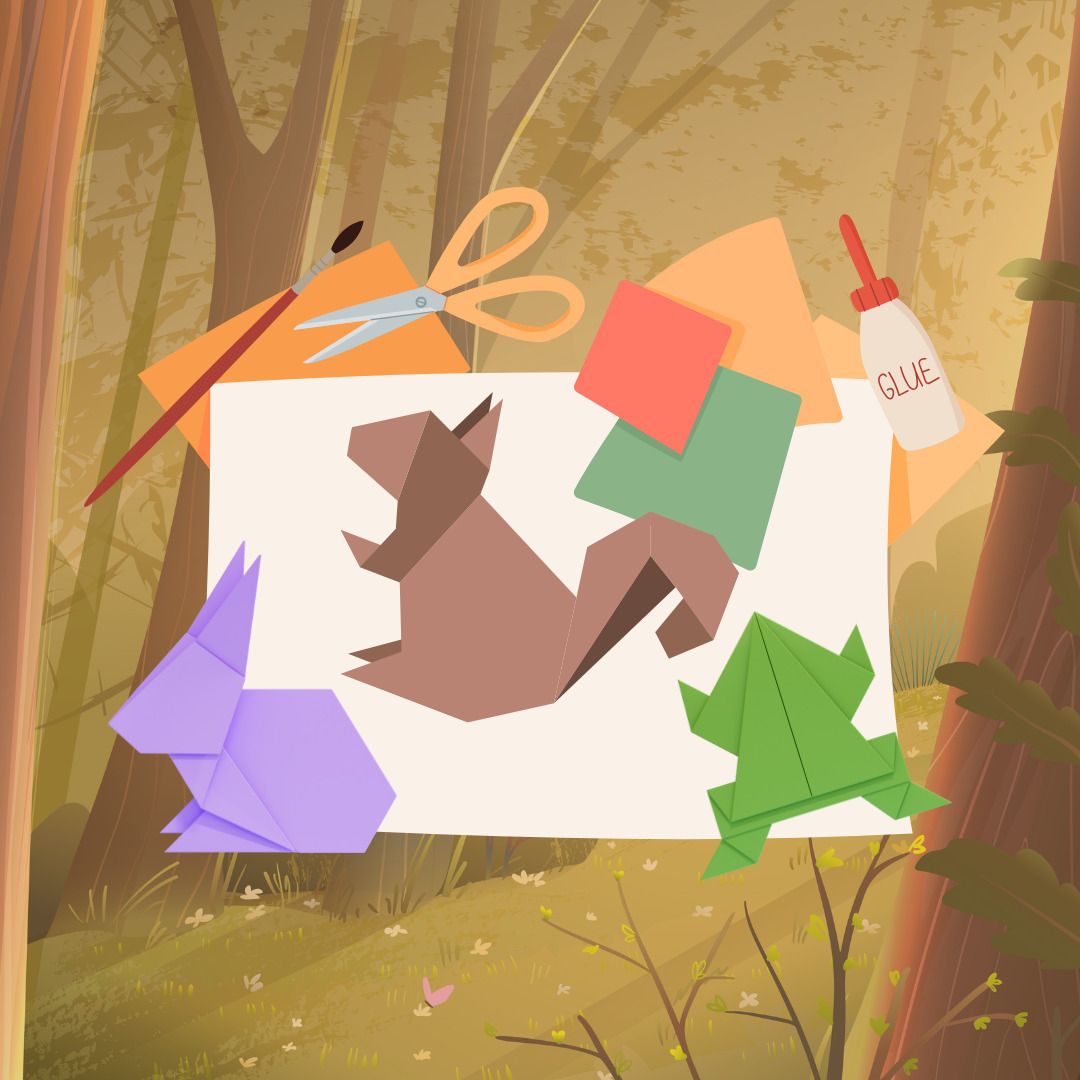 La Constellation bricole : origami
