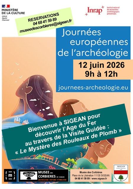 Visite Guidée « Le Mystère des Rouleaux de Plomb »