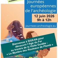 Visite Guidée « Le Mystère des Rouleaux de Plomb »