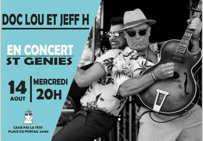 Concert avec Doc Lou et Jeff H
