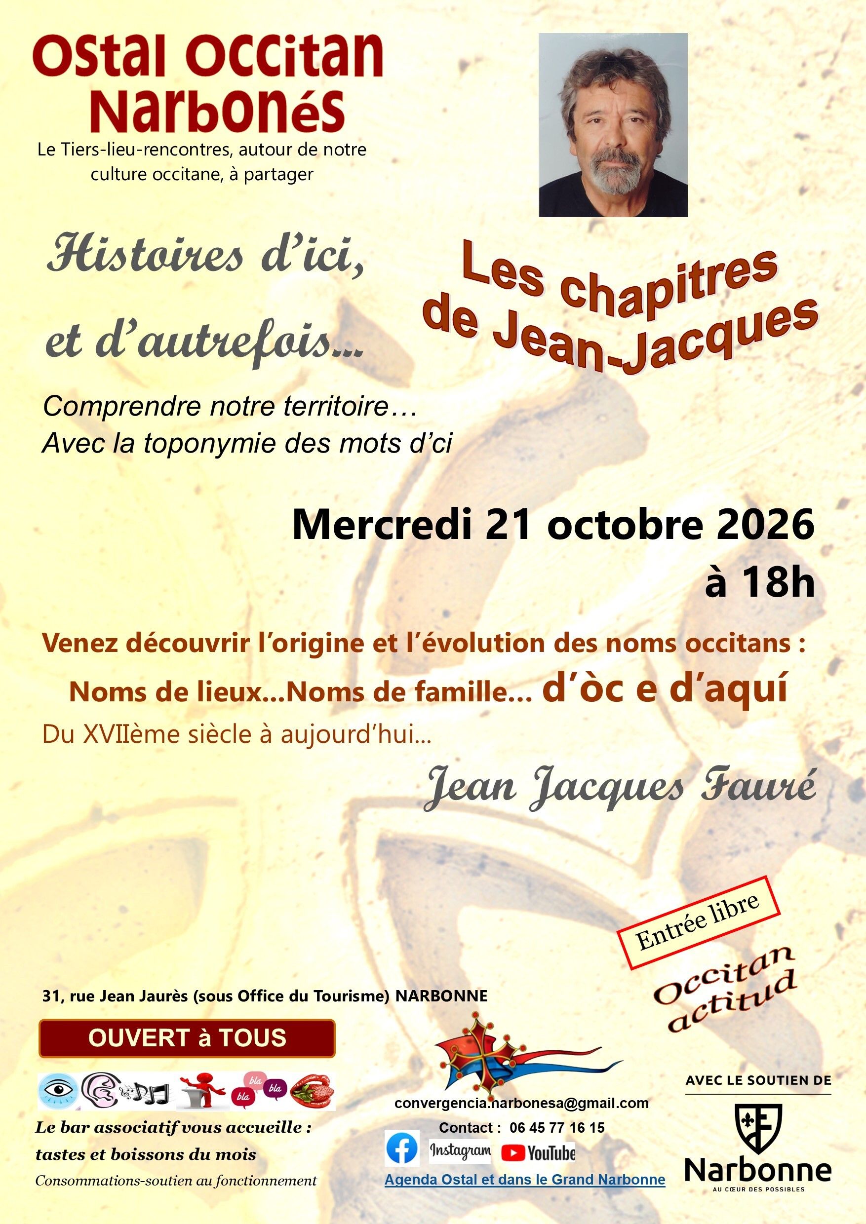 Toponymie des mots d'oc et d'aqui
