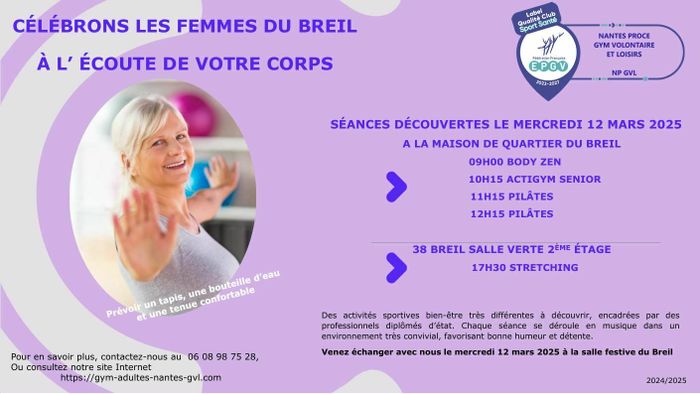 Toutes en forme