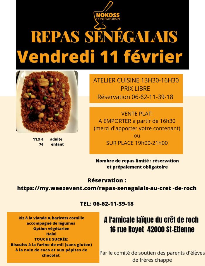 (Solidarité) Journée culinaire, festive, et soutien familial