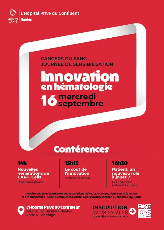 Journée de sensibilisation aux cancers du sang