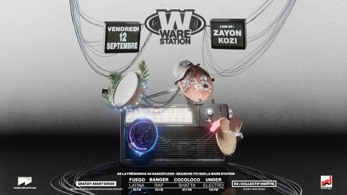 WARE STATION - Nouveau concept à Nantes !