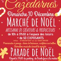 Marché de Noël artisanal de créateurs et producteurs