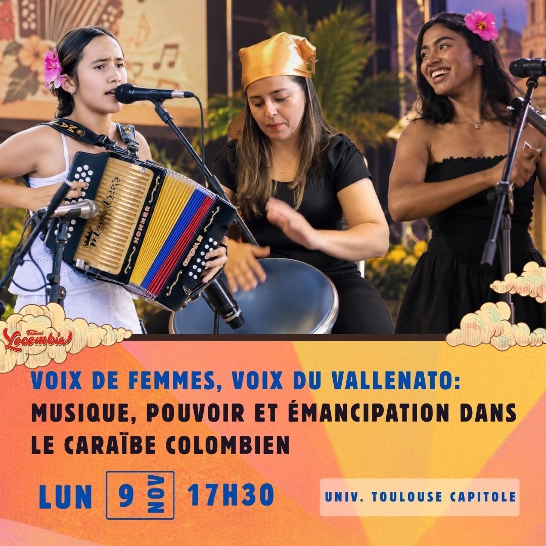 Voix de femmes, voix du vallenato : musique, pouvoir et émancipation dans le Caraïbe colombien