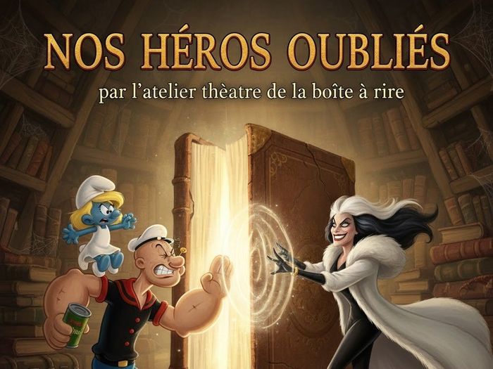 Comédie "Nos héros oubliés"