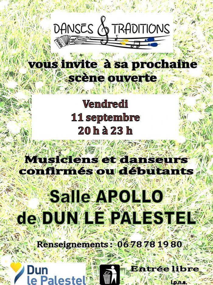 Affiche — Scène ouverte