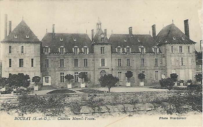 Visite guidée du Château du Mesnil Voysin à Bouray sur Juine