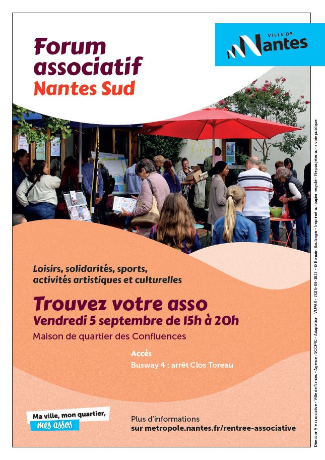 Forum des associations Nantes Sud