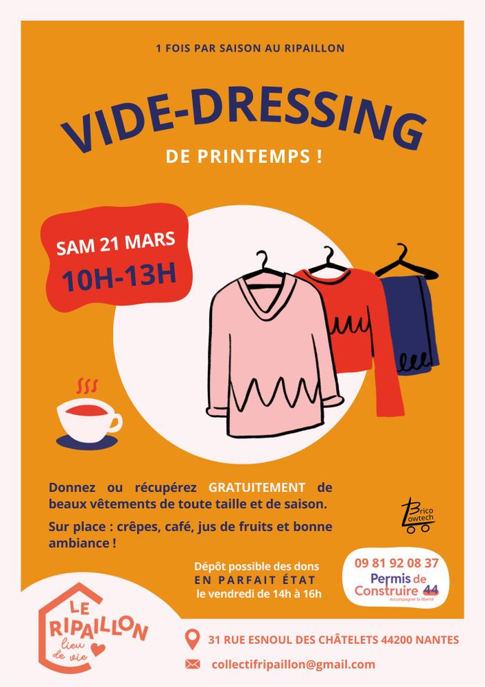 Vide-Dressing de Printemps