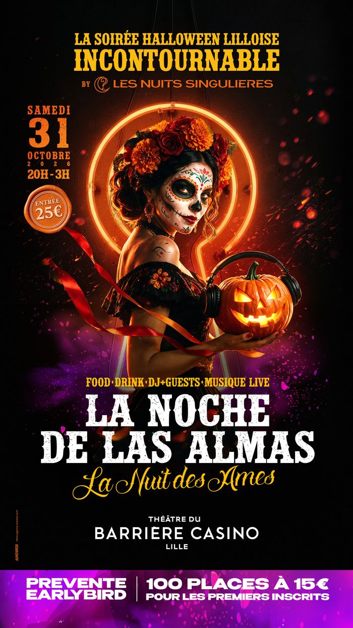 Soirée Halloween - Le Noche de las almas