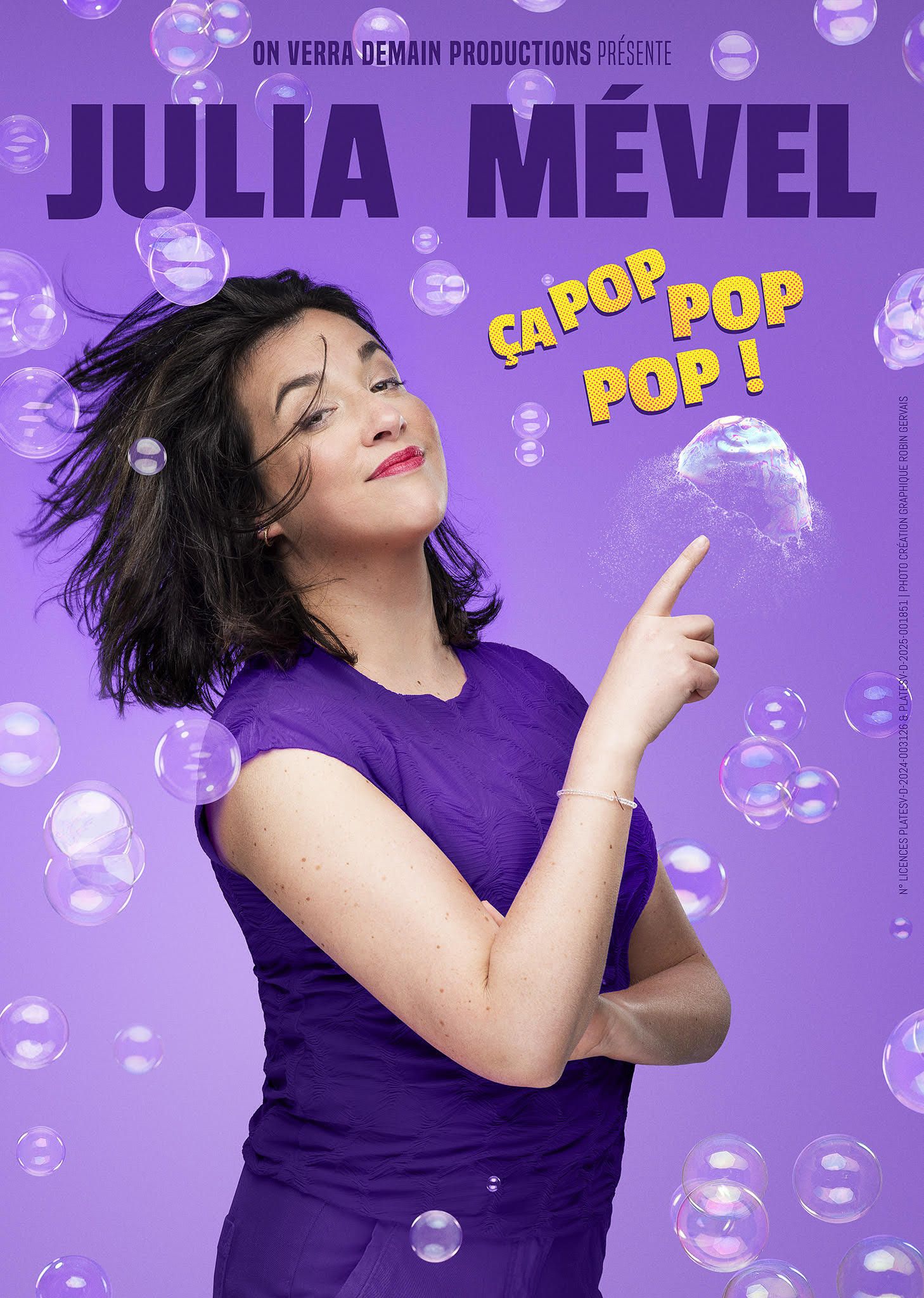 Julia Mével dans Ca pop pop pop !