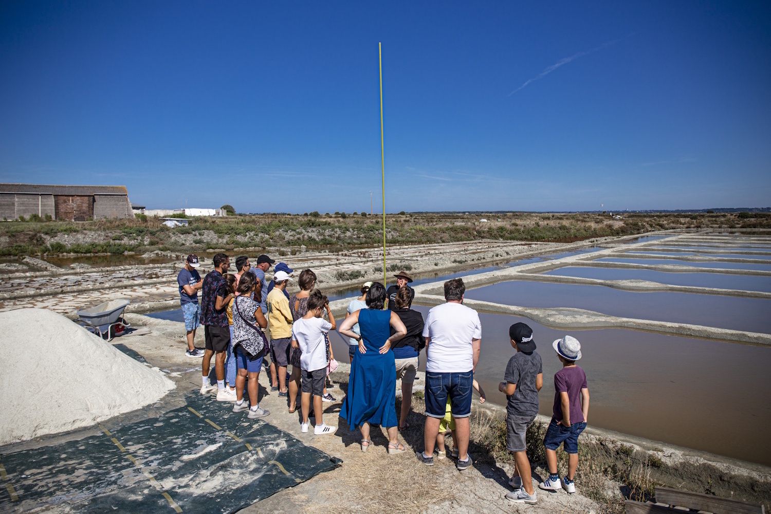 Visites couplées musée-saline - « Du musée au marais »