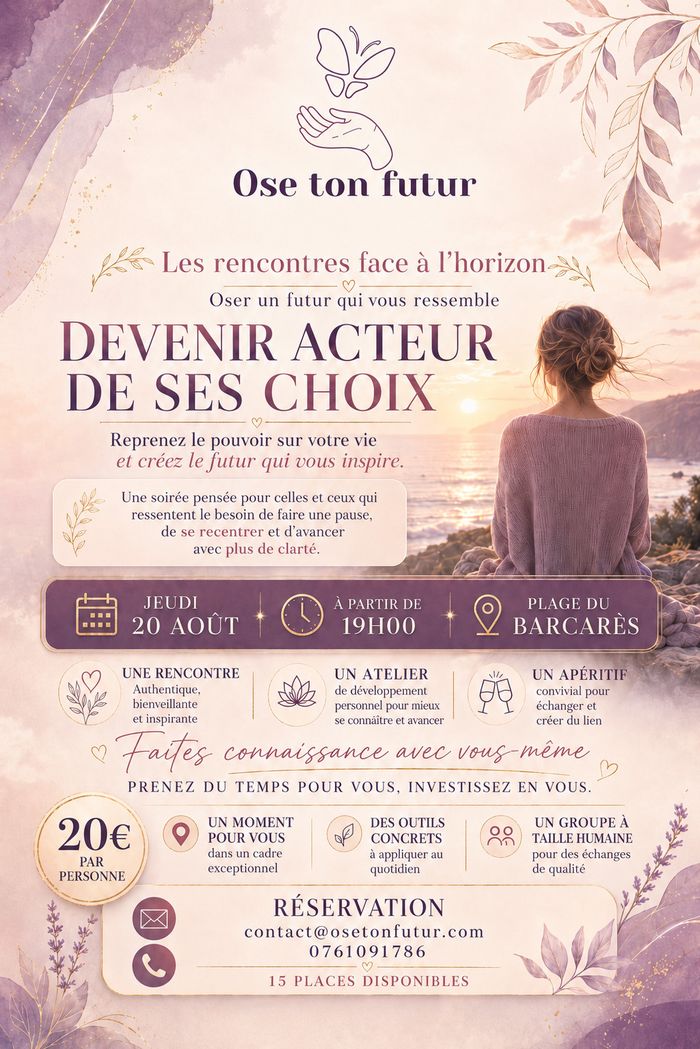 Les rencontres face à l'horizon