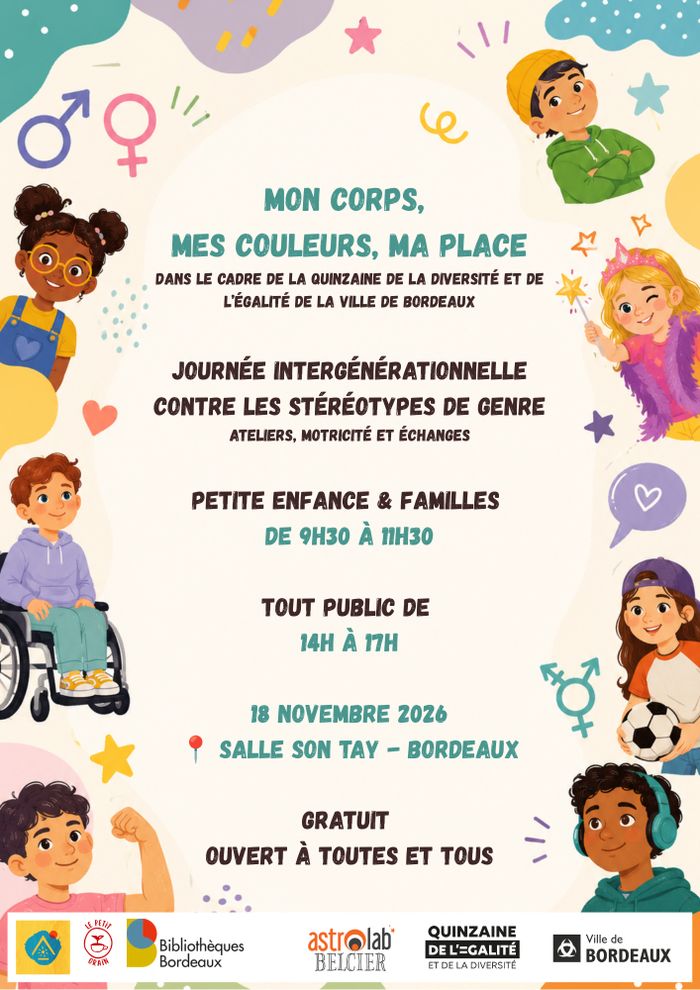 Mon corps, mes couleurs, ma place