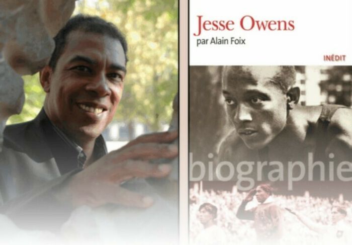 Rencontre littéraire : Jesse Owens, biographie - avec Alain Foix