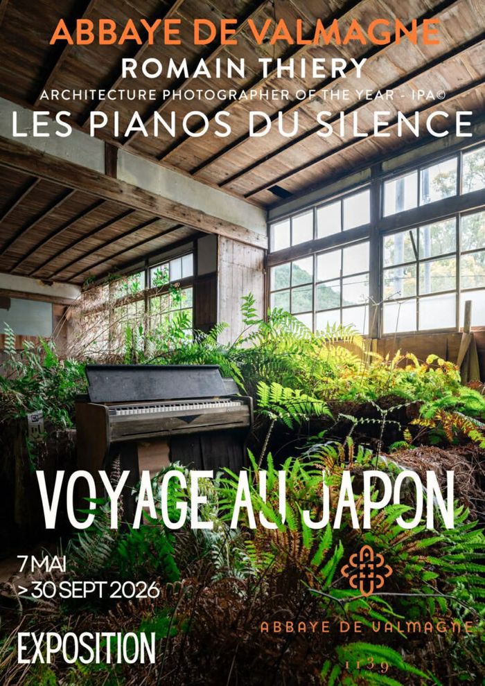 Expo de Romain Thiery Les Pianos du Silence – Voyage au Japon