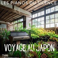 Expo de Romain Thiery Les Pianos du Silence – Voyage au Japon