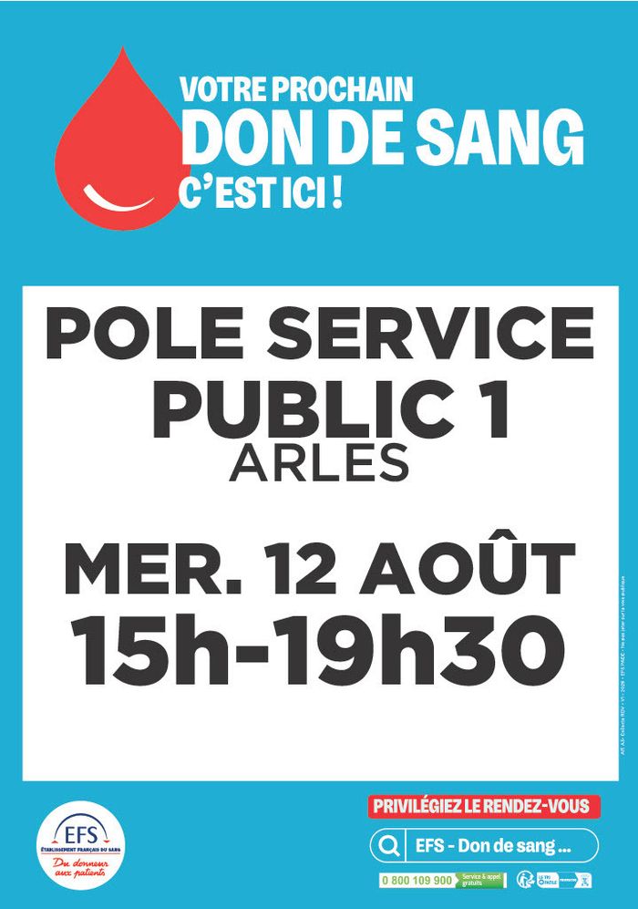 Collecte de sang