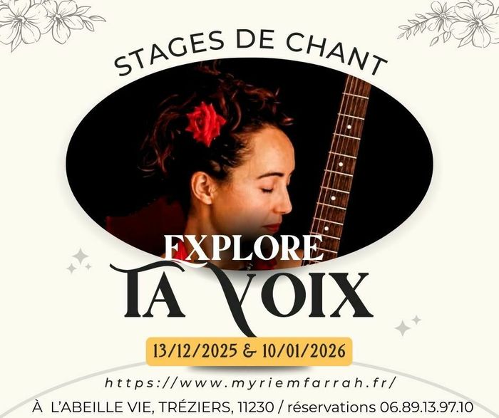 Stages de chant