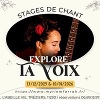 Stages de chant